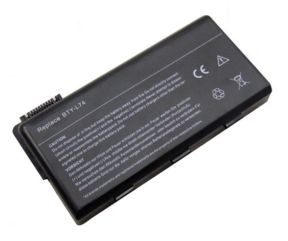 9-cell Laptop Battery BTY-L75 for MSI CR610 CR630 CX700 CX705 - Click Image to Close